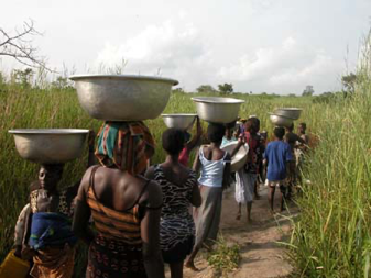 Inspecting borehole