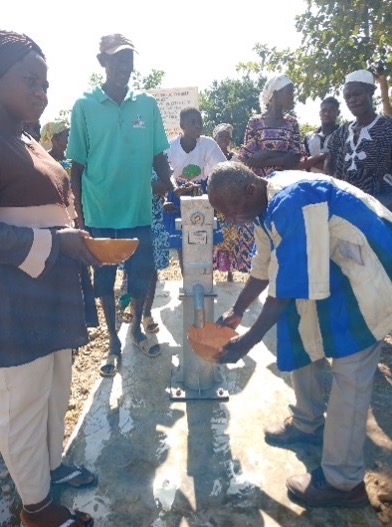 Using new borehole