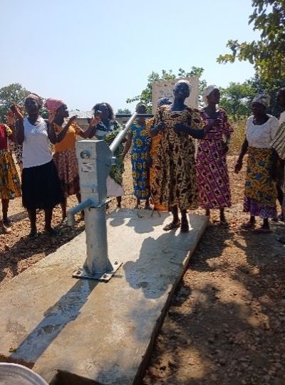 New borehole