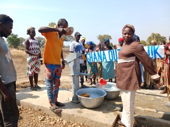 Using the borehole