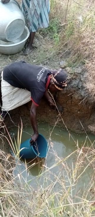 Collecting water